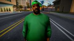 Fam1 Textures Upscale for GTA San Andreas
