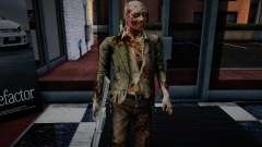 Zombie Bodyguard for GTA San Andreas