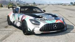 Mercedes-AMG GT Light Grey for GTA 5