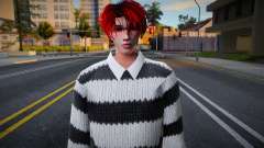 Red Haired Guy for GTA San Andreas