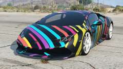 Lamborghini Huracan Firefly for GTA 5