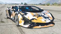 Lamborghini Sian Topaz for GTA 5