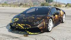 Lamborghini Huracan Satin Sheen Gold for GTA 5