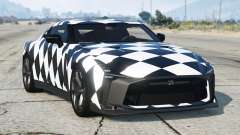Nissan GT-R50 2021 S8 for GTA 5