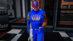Bodyguard Ray Mysterio for GTA San Andreas