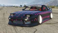 Nissan 240SX Fastback (S13) BN Sports S10 for GTA 5