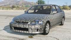 Honda Civic Regent Gray for GTA 5