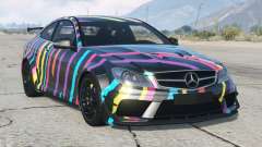 Mercedes-Benz C 63 AMG Black Series Coupe S4 for GTA 5