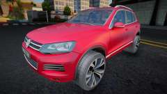 Volkswagen Touareg [BG Plates] for GTA San Andreas