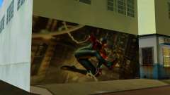 Spider-Man Mural v2 for GTA Vice City