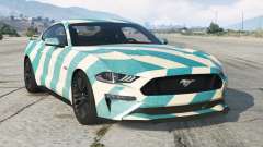 Ford Mustang Champagne for GTA 5