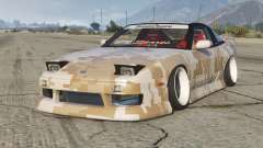 Nissan 240SX Fastback (S13) BN Sports S4 for GTA 5