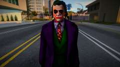 - Heath Ledger as Joker for GTA San Andreas