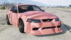 Ford Mustang New York Pink for GTA 5