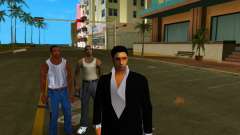 Bodyguards Carl Johnson and Caesar for GTA Vice City