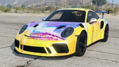 Porsche 911 GT3 Starship for GTA 5