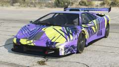 Lamborghini Diablo Medium Purple for GTA 5