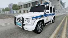 Mercedes-Benz G 55 AMG Police (W463) 2008 for GTA San Andreas