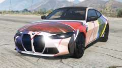 BMW M4 Competition Liver for GTA 5