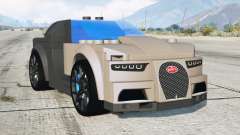LEGO Speed Champions Bugatti Chiron add-on for GTA 5