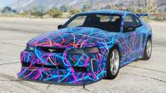 Ford Mustang SVT Cobra R Coupe 2000 S11 for GTA 5