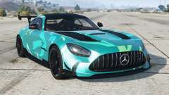 Mercedes-AMG GT Munsell Blue for GTA 5