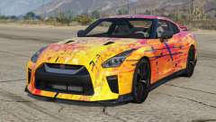 Nissan GT-R (R35) 2016 S8 [Add-On] for GTA 5