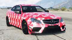 Mercedes-Benz C 63 AMG Black Series Coupe S9 for GTA 5