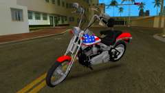 Harley-Davidson FXST Softail Angel for GTA Vice City