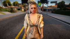 Blonde Fashionista 1 for GTA San Andreas