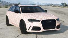 Audi RS 6 Avant Concrete for GTA 5