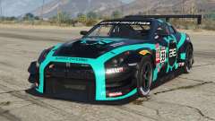 Nismo Nissan GT-R GT3 (R35) 2013 S27 for GTA 5