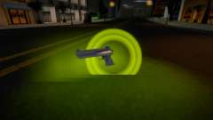 Glowing Pickups (weapon coronas) for GTA San Andreas