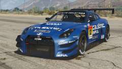 Nismo Nissan GT-R GT3 (R35) 2013 S22 for GTA 5