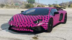 Lamborghini Aventador Wild Strawberry for GTA 5