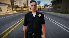 Lapd1 Textures Upscale for GTA San Andreas