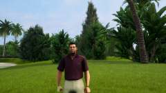 New golf suit for GTA Vice City Definitive Edition