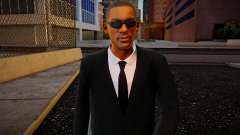 Bodyguard Will Smith for GTA San Andreas