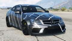 Mercedes-Benz C 63 AMG Black Series Coupe S10 for GTA 5