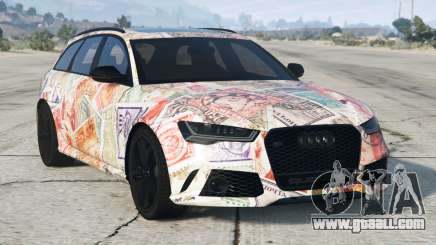 Audi RS 6 Avant Pot Pourri for GTA 5