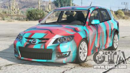 Mazdaspeed3 Carnation for GTA 5