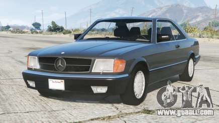 Mercedes-Benz 560 SEC (C126) 1987 for GTA 5