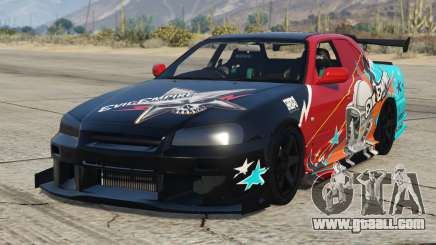 Nissan Skyline Uras Type-GT Drift S3 [Add-On] for GTA 5