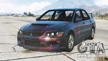 Mitsubishi Lancer Evolution Cello for GTA 5