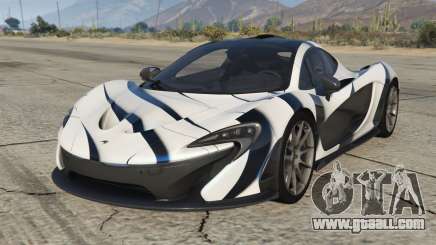 McLaren P1 2013 S9 [Add-On] for GTA 5