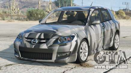 Mazdaspeed3 Mid Gray for GTA 5