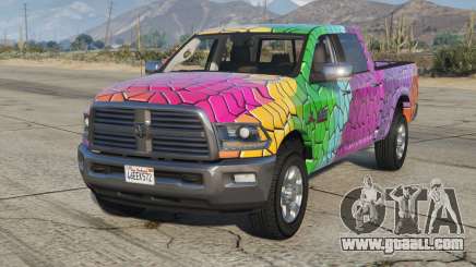 Ram 2500 Laramie Crew Cab 2015 S9 [Add-On] for GTA 5