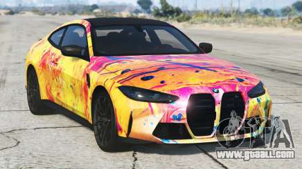 BMW M4 Gargoyle Gas [Add-On] for GTA 5
