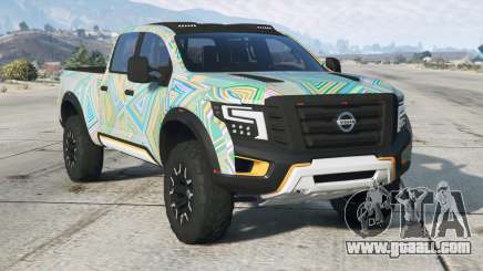 Nissan Titan Thistle for GTA 5