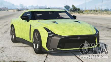 Nissan GT-R50 2021 S11 for GTA 5